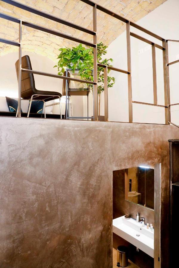 Post Industrial Loft Trastevere - Top Collection Roma Exterior foto