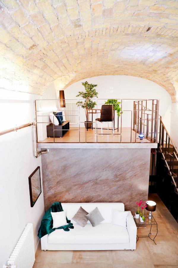 Post Industrial Loft Trastevere - Top Collection Roma Exterior foto